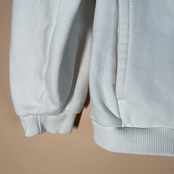 Nike White Kids Hoodie - Picture 5 of 8